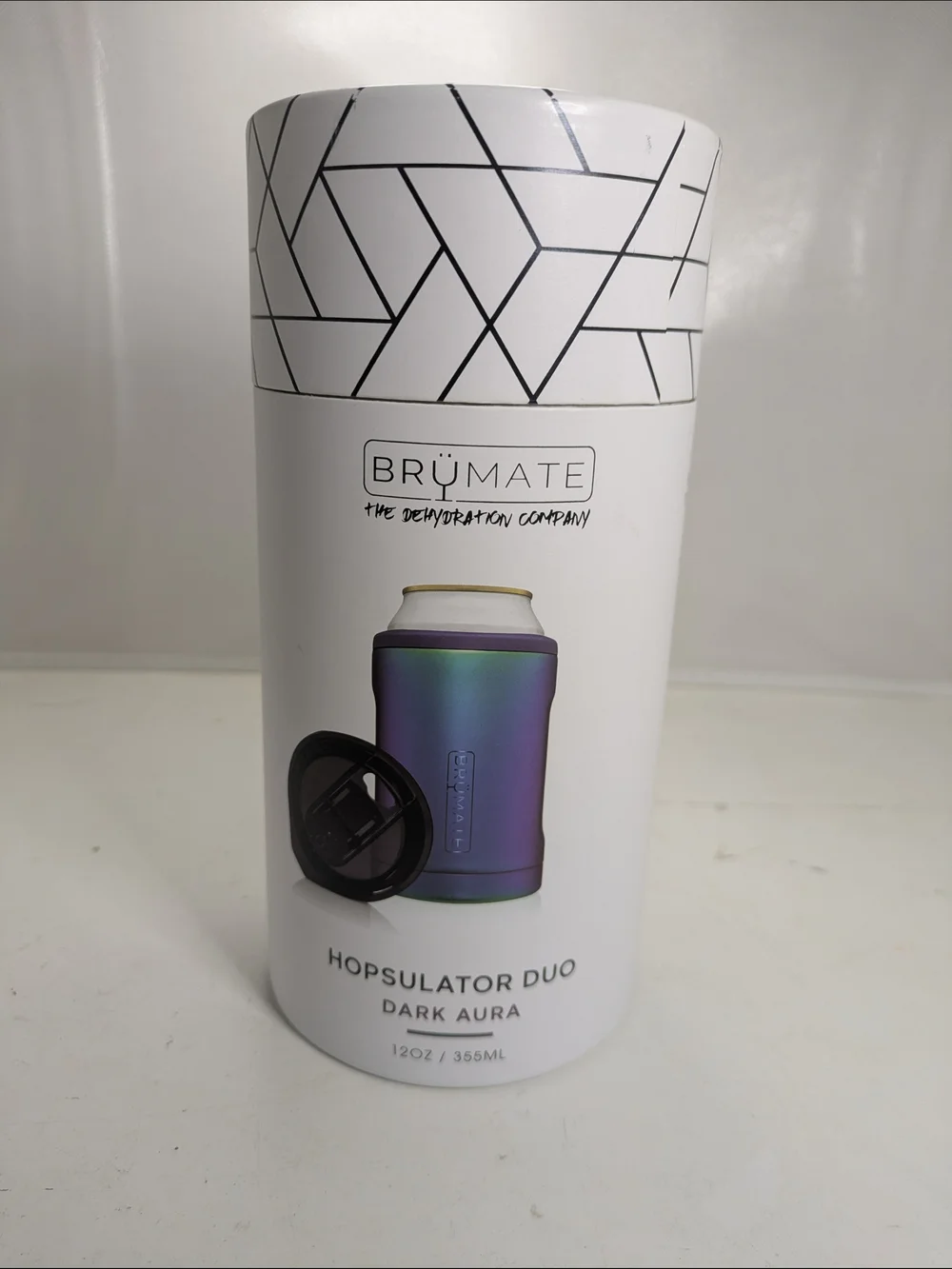BrüMate Hopsulator Duo Can Insulator - Dark Aura (Iridescent)